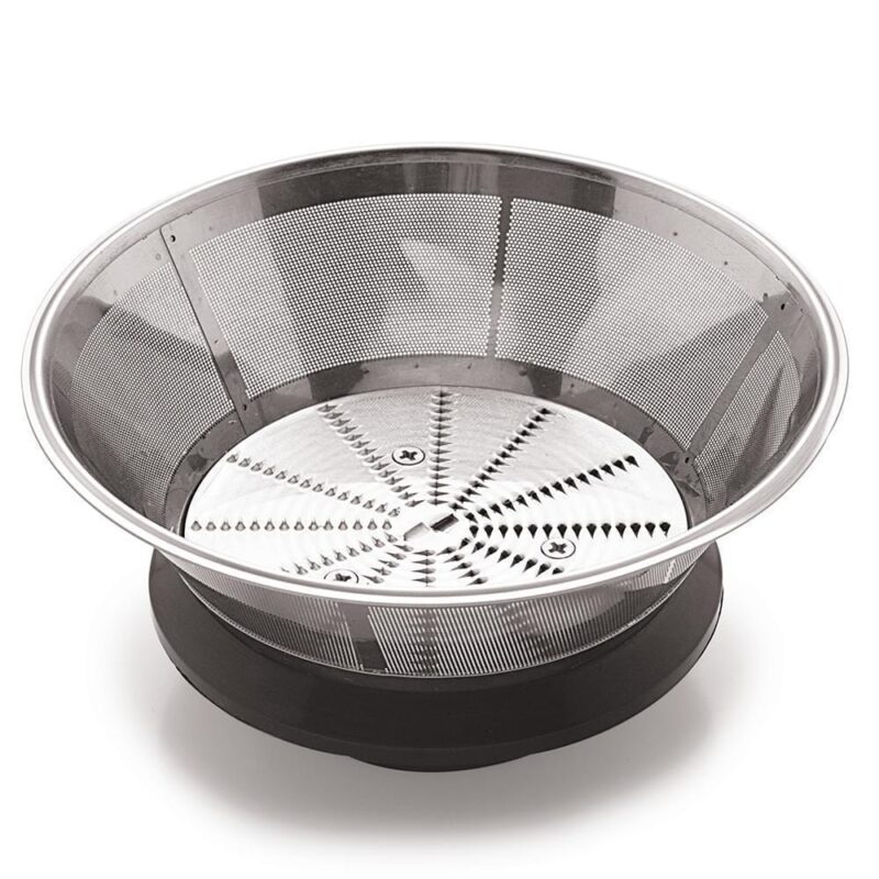 Monarch Centrifugal Electric Juicer for Fruits and Vegetables, 400W| Juicer Mesh with Stainless Steel Sieve| Dual Speed| BPA free Anti Drip Juicer Machine, Appliance| Easy to Clean |Compact Healthy Juicer Machine| 2 Year Warranty | Black/Silver - Image 4