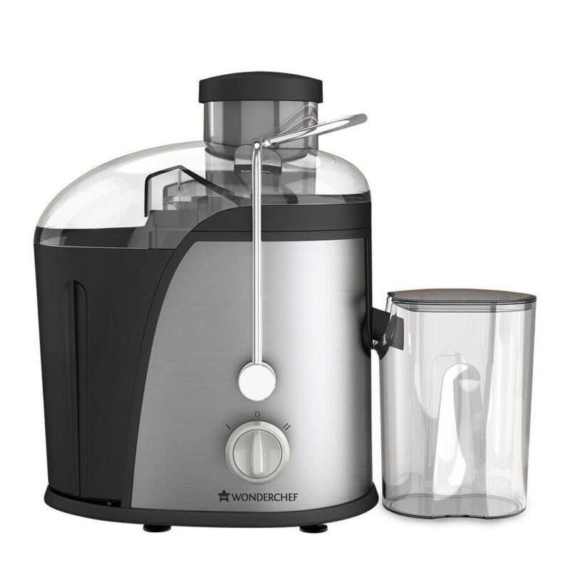 Monarch Centrifugal Electric Juicer for Fruits and Vegetables, 400W| Juicer Mesh with Stainless Steel Sieve| Dual Speed| BPA free Anti Drip Juicer Machine, Appliance| Easy to Clean |Compact Healthy Juicer Machine| 2 Year Warranty | Black/Silver - Image 15