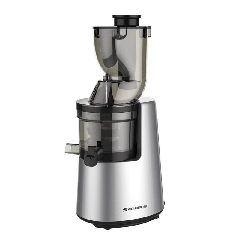 V6 Cold Press Slow Juicer,  Full Fruit, High Juice Yield, Powerful AC motor, Slow Squeezing Technology, 200W - Image 8
