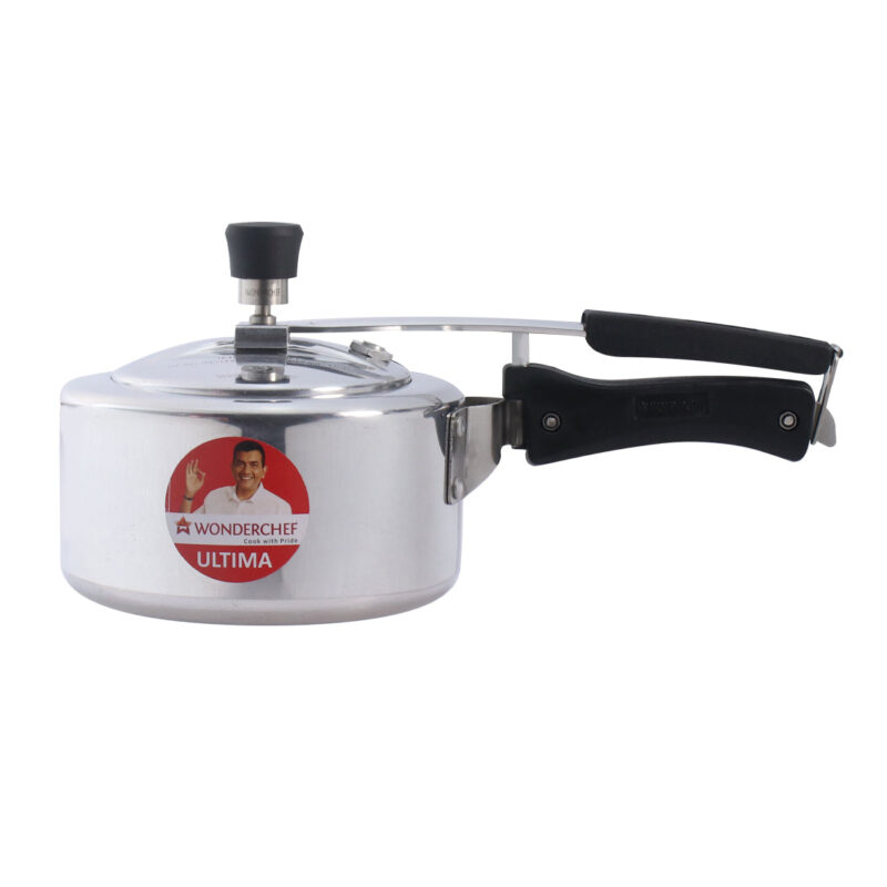 Ultima Induction Base 2L Aluminium Pressure Cooker With inner Lid - Image 15