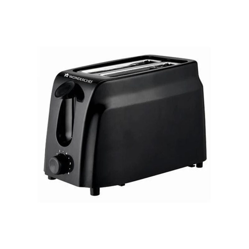 Acura Plus Pop Up Slice Toaster, 750W, 7 Browning Controls, Removable Crumb Tray, 2 Years Warranty, Black - Image 10