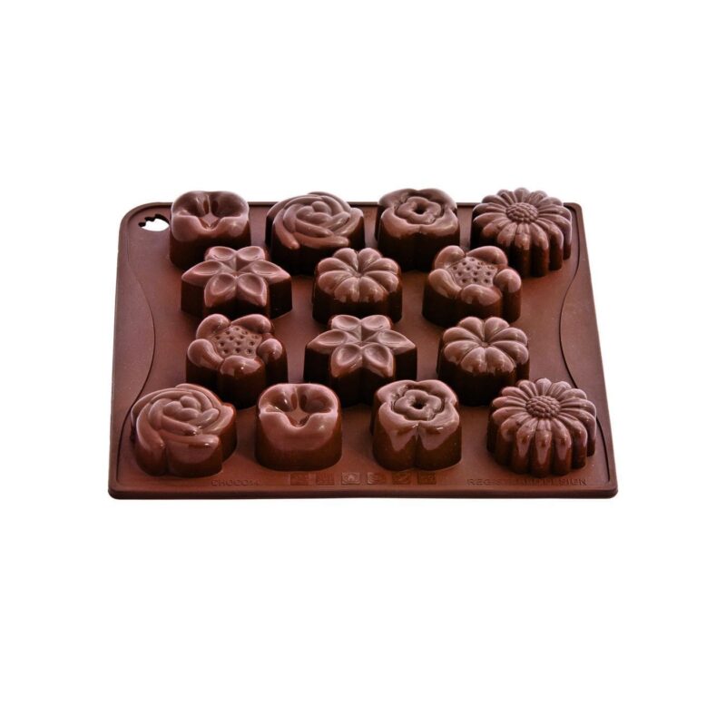 Pavoni Platinum Silicone Choco-Ice Bouquet Mould - Image 6