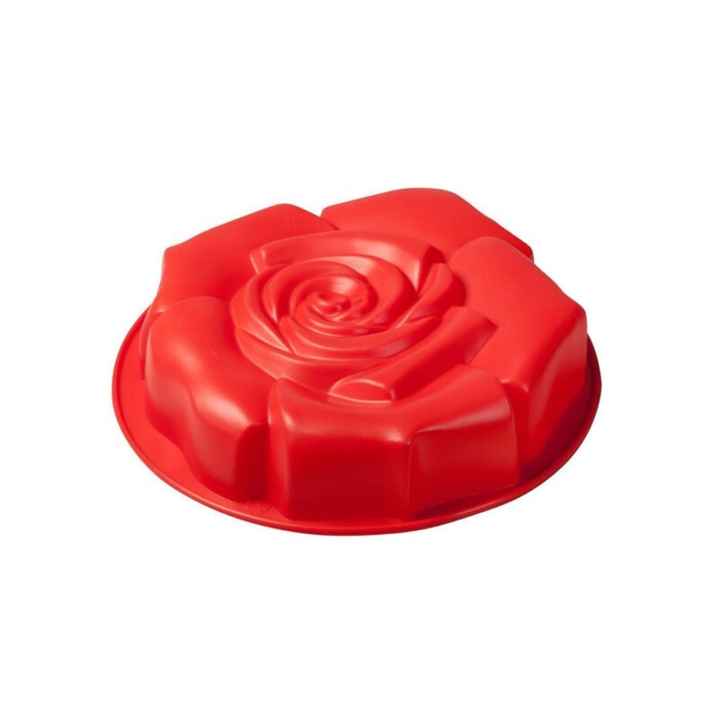 Pavoni Platinum Silicone Rose Shaped Cake Mould - Image 5