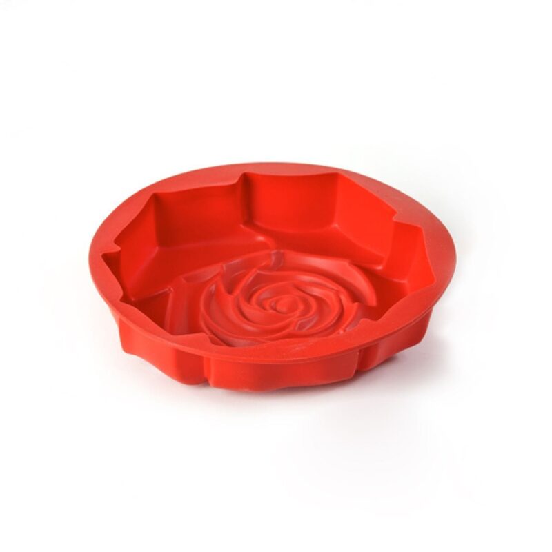 Pavoni Platinum Silicone Rose Shaped Cake Mould - Image 2