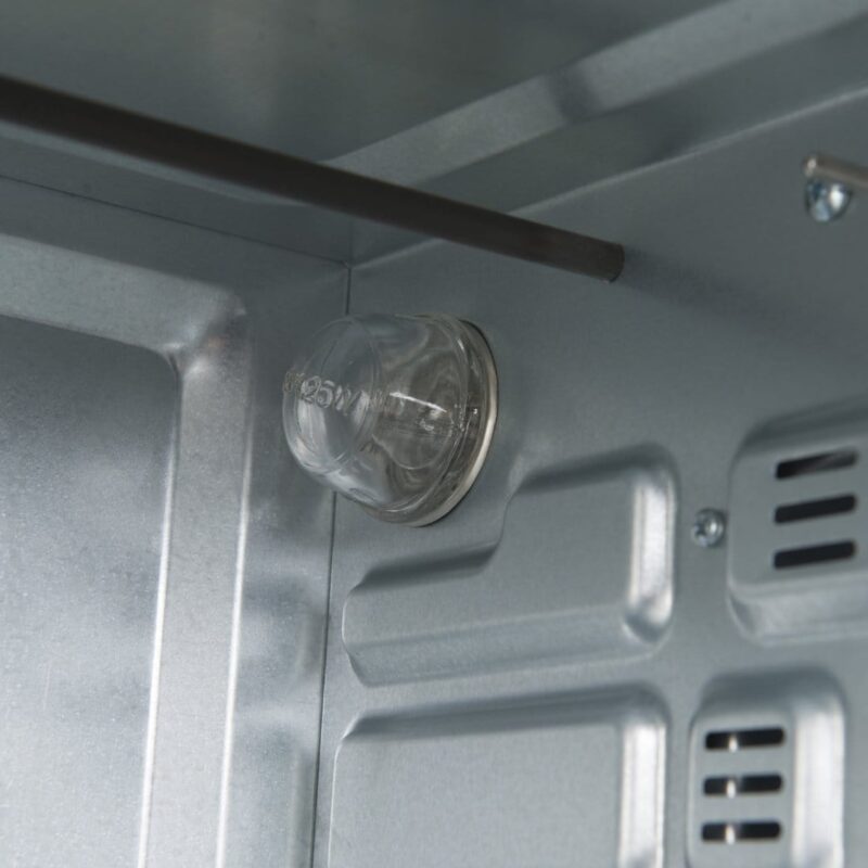 Prato Digital Oven Toaster Griller (OTG) | 30 Litres with 6 Pre-set Cooking Menus | Rotisserie, Convection Mode | All in one Air Fry, Bake, Grill, Dehydrate, Toast, Broil | Digital Display | Temperature Control | 8 Accessories | 2 Years Warranty | Silver - Image 5