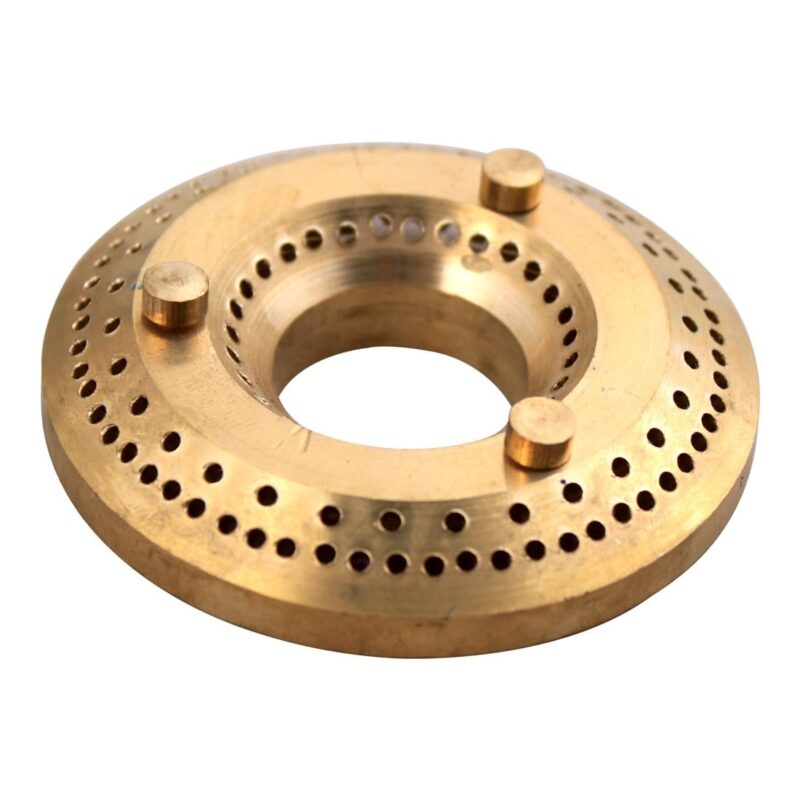 Ultima 4 Burner Manual Glass Cooktop | 6mm Toughened Glass Cooktop | Stainless Steel Drip tray | Anti-Skid Legs | Large Pan support | Manual Ignition | 360 degree Revolving Nozzle | Black steel frame | 2 Year Warranty | Black - Image 9