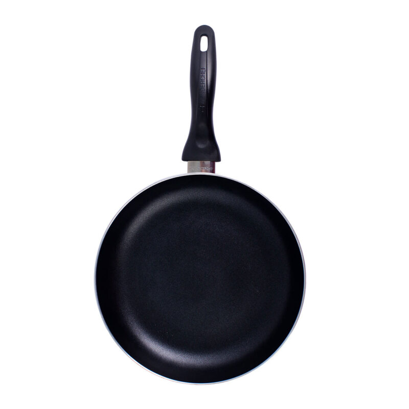 Ultra 24 cm Non-Stick Fry Pan with Induction Bottom & Cool-Touch Bakelite Handle | Pure Grade Aluminium | PFOA & Heavy Metals Free | 1.8L | 2.7mm thickness | 2 Years Warranty | Black - Image 3
