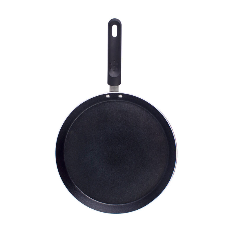 Ultra 28 cm Non-Stick Dosa Tawa | Soft Touch Handle | Pure Grade Aluminium | Non-Stick Tawa | 2.7mm | 2 Years Warranty | Black - Image 2