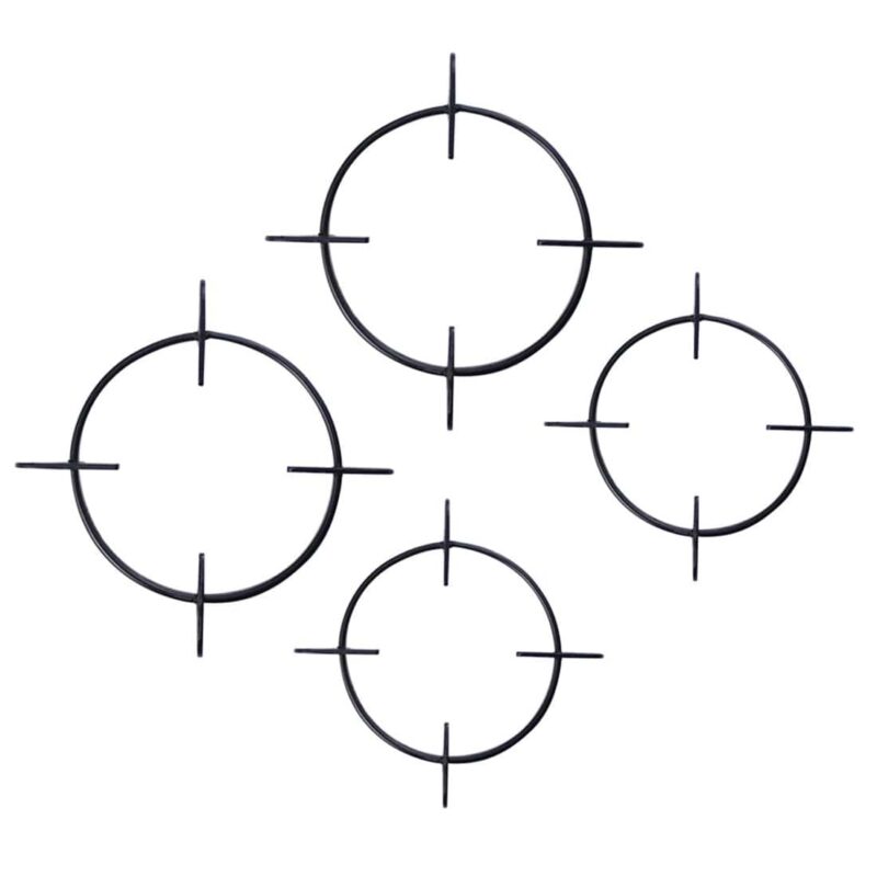 Ruby 4 Burner Glass Cooktop, Black Toughened Glass with 1 Year Warranty, Ergonomic Knobs, Heat-Efficient Brass Burners, Stainless-steel Spill Tray, Manual Ignition - Image 9