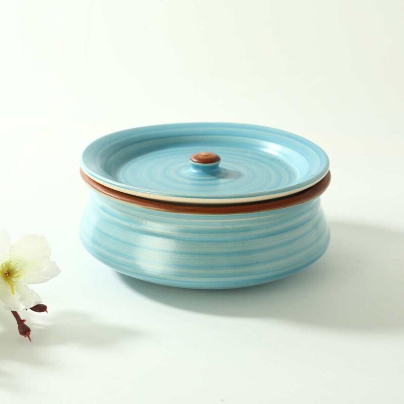 Teramo Small Handi Blue 1 Pc - Image 2