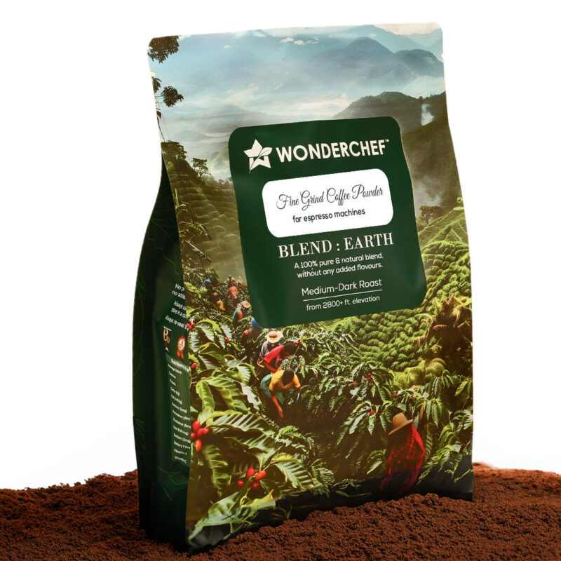Coffee Powder for 15, 19 and 20 Bar Espresso Coffee Machines | 250 gm | Fresh Fine Grind | Medium-Dark Roast | Premium Quality Arabica | 100% Pure Coffee | Blend Earth - Image 7