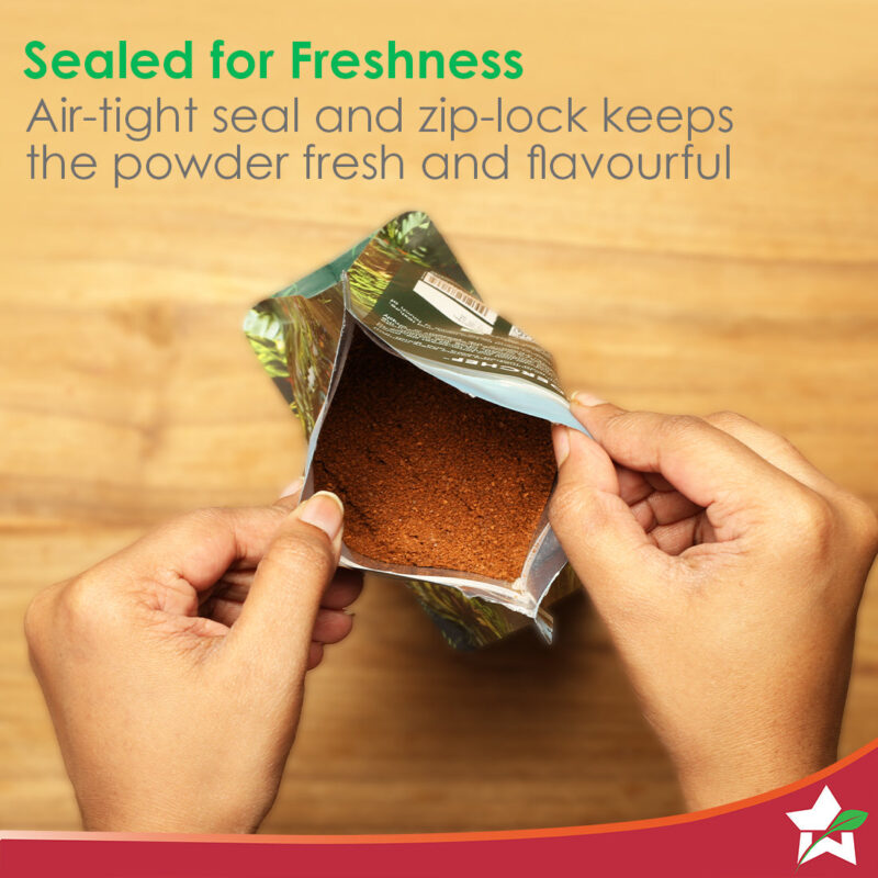 Coffee Powder for 15, 19 and 20 Bar Espresso Coffee Machines | 250 gm | Fresh Fine Grind | Medium-Dark Roast | Premium Quality Arabica | 100% Pure Coffee | Blend Earth - Image 4