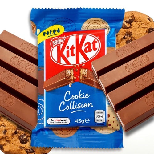KitKat Cookie Collision Chocolate 45g