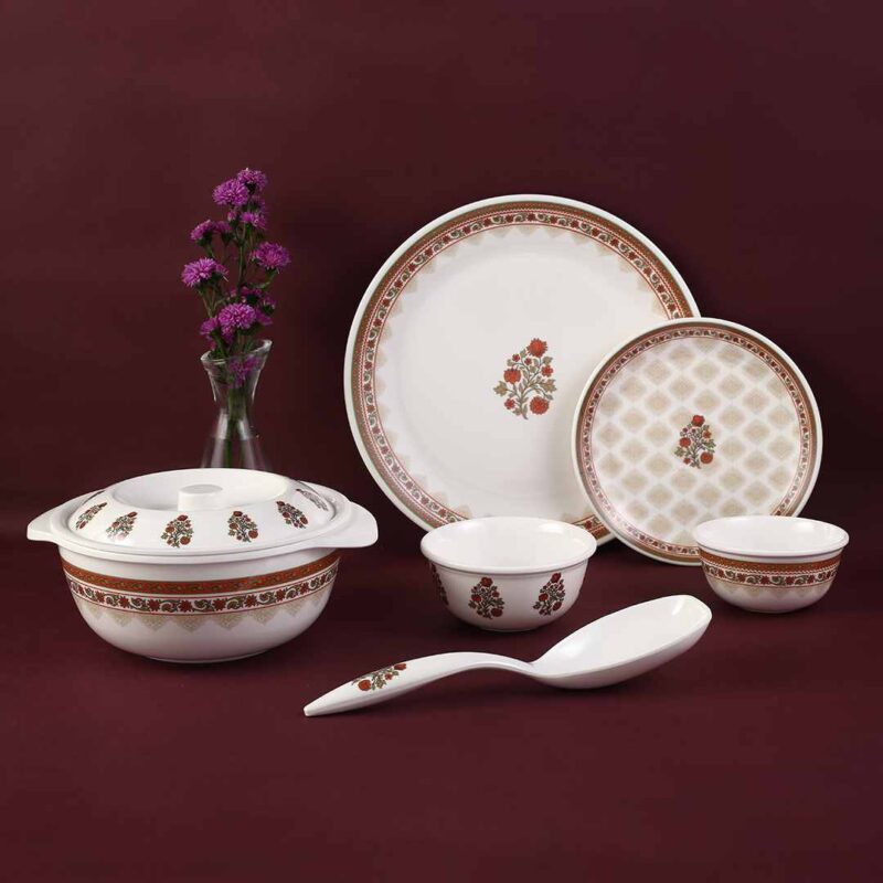Venice Casserole- Royal Red (Set of 6) - Image 5