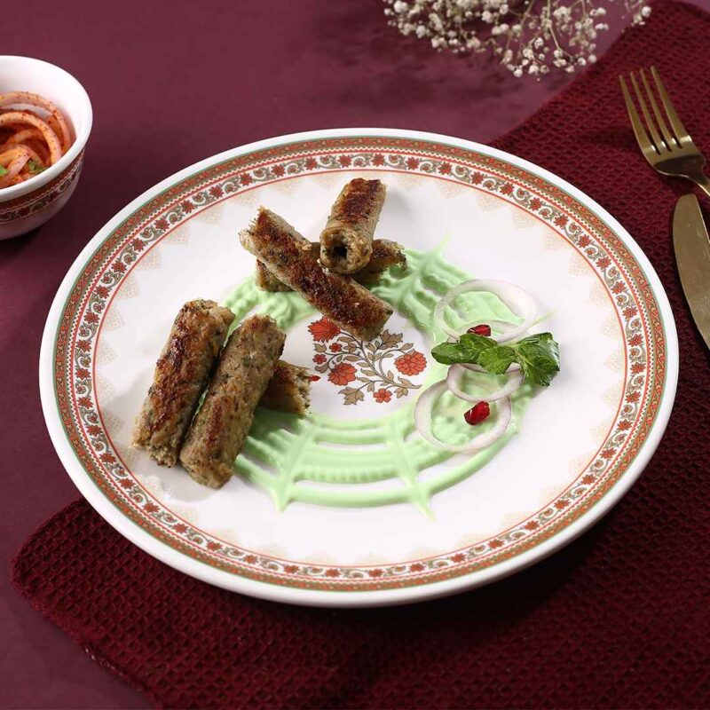 Venice Dinner Plate - Royal Red (Set of 6) - Image 4