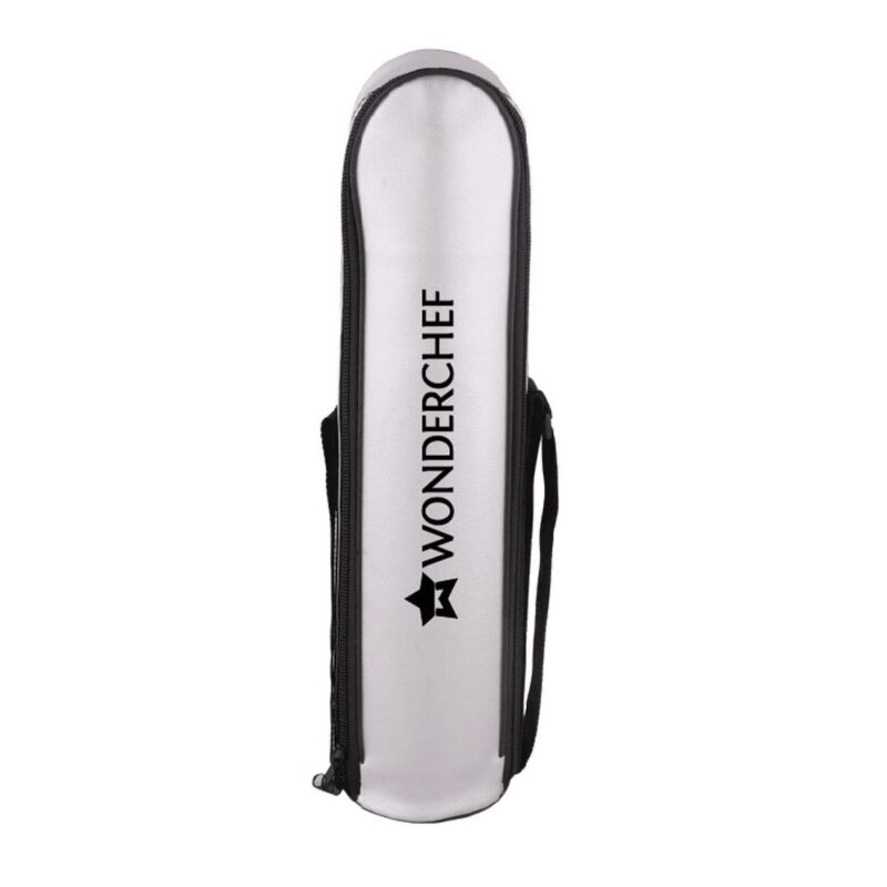 Hot-Bot, 750ml, Double Wall Stainless Steel Vacuum Insulated Hot and Cold Flask with Travel Pouch, Copper Plated Inner Wall, Spill & Leak Proof, 2 Years Warranty - Image 6