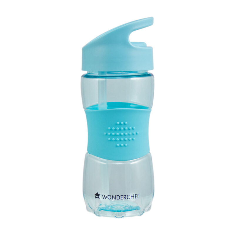 Sippy, 350ml, Single Wall Children Water Bottle, Blue - Image 6