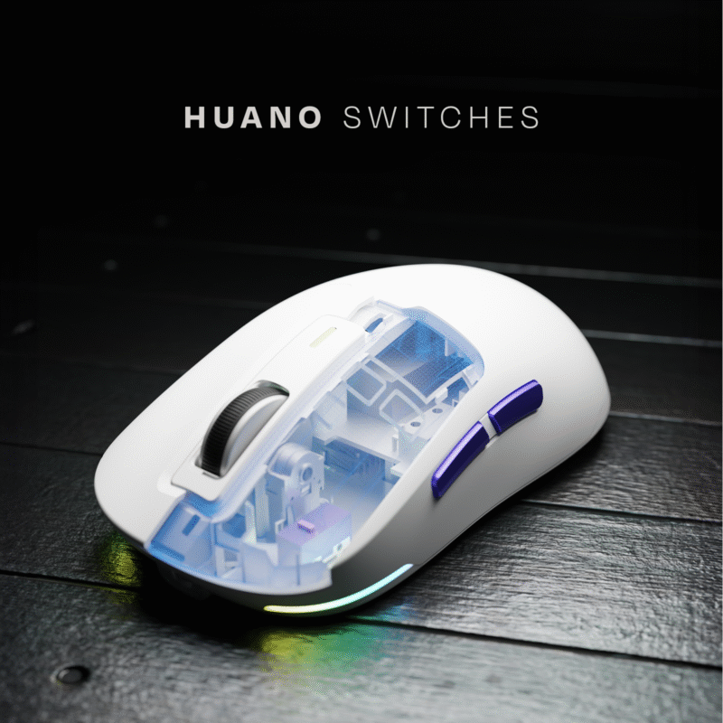 Pegasus 58g Ultra-Light Wireless White Gaming Mouse - Image 9