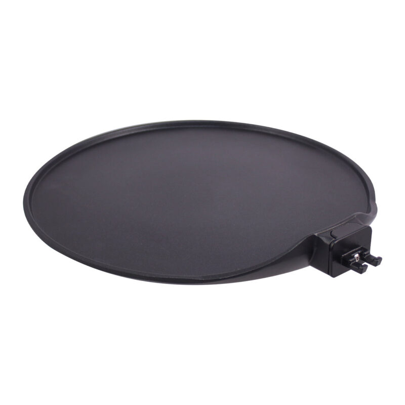 Click Space Saver 30 cm Non-stick Dosa Tawa, Induction Bottom, Foldable Handle, Aluminium, 4mm, 2 Years Warranty, Black - Image 4