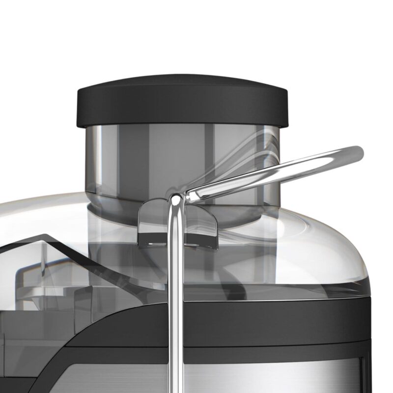 Monarch Centrifugal Electric Juicer for Fruits and Vegetables, 400W| Juicer Mesh with Stainless Steel Sieve| Dual Speed| BPA free Anti Drip Juicer Machine, Appliance| Easy to Clean |Compact Healthy Juicer Machine| 2 Year Warranty | Black/Silver - Image 10