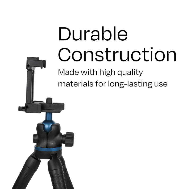 GoPod- Premium Gorilla Grip Octopus Tripod - Image 6