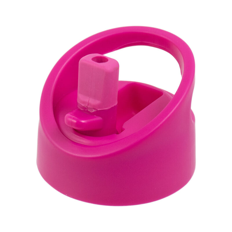 Sippy, 350ml, Single Wall Children Water Bottle, Pink - Image 7