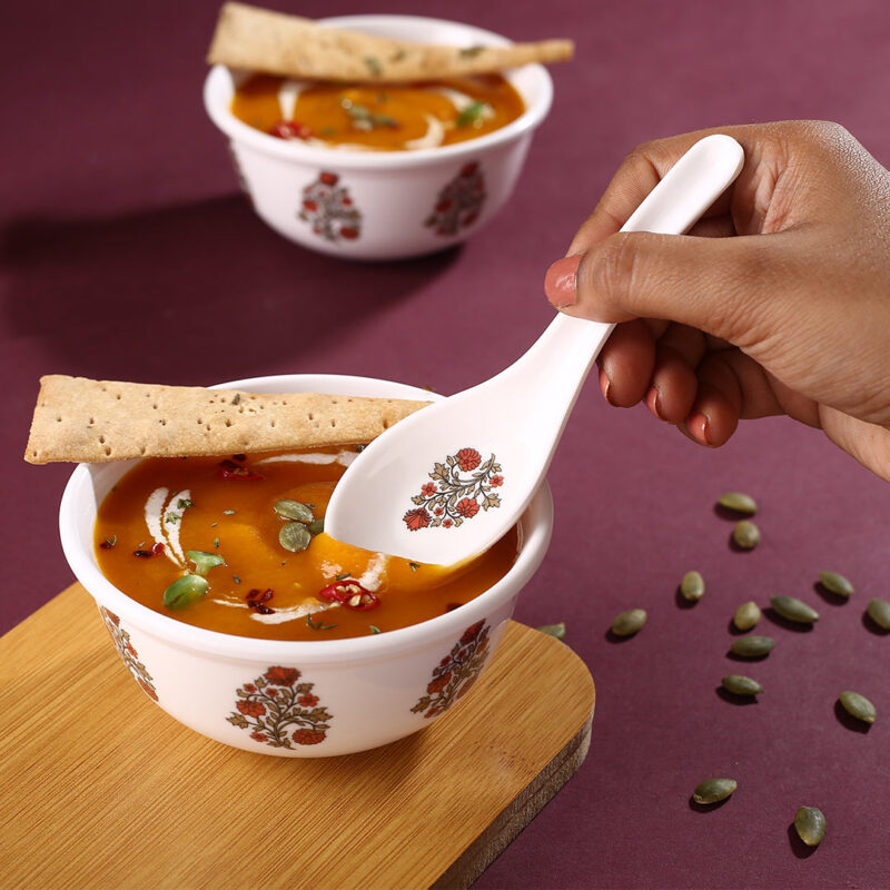 Venice Soup Bowl - Royal Red (Set of 6) - Image 4