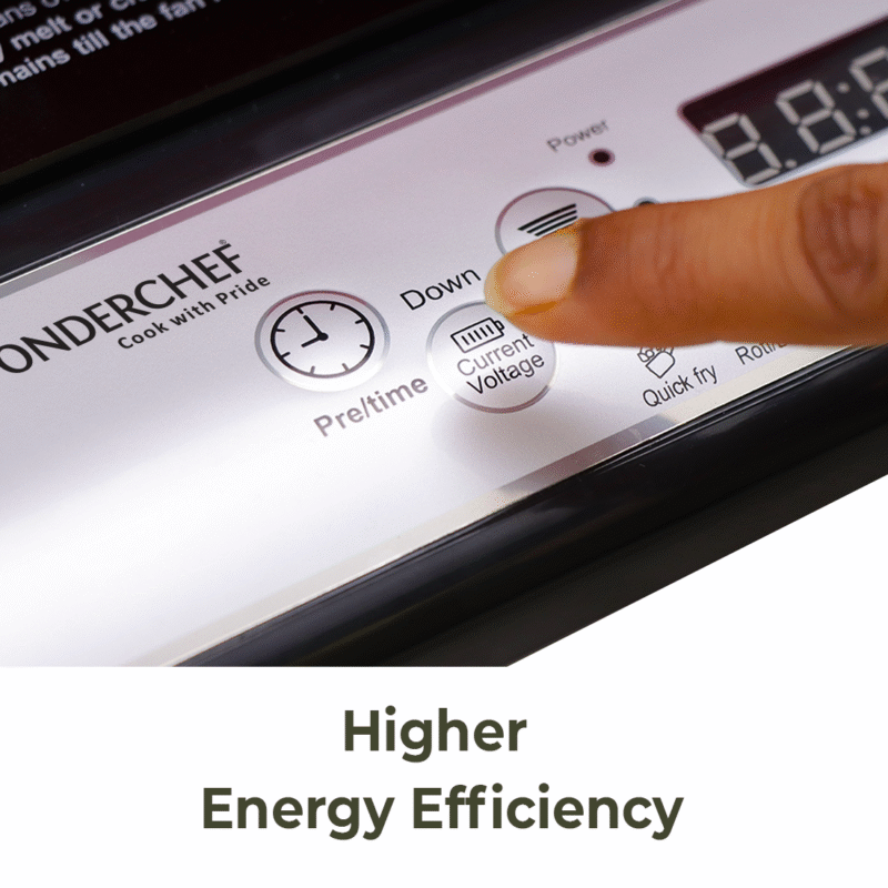 Torino Induction Cooktop with 11 Pre-set Cooking Menus|2000 Watt Induction Cooktop| Eco-friendly IGBT Technology|Crystal Glass Top Surface| LCD Digital Panel | Smart Touch Buttons|Compact & Portable Induction Cooktop| 2 Year Warranty - Image 6