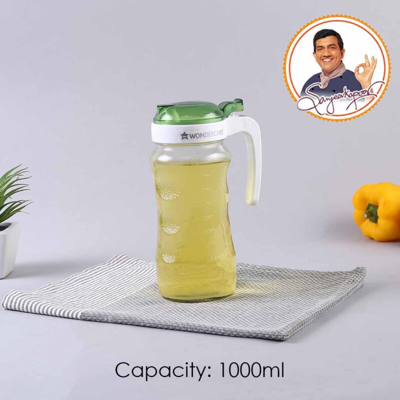 Oil Pourer Glass Bottle - Image 5