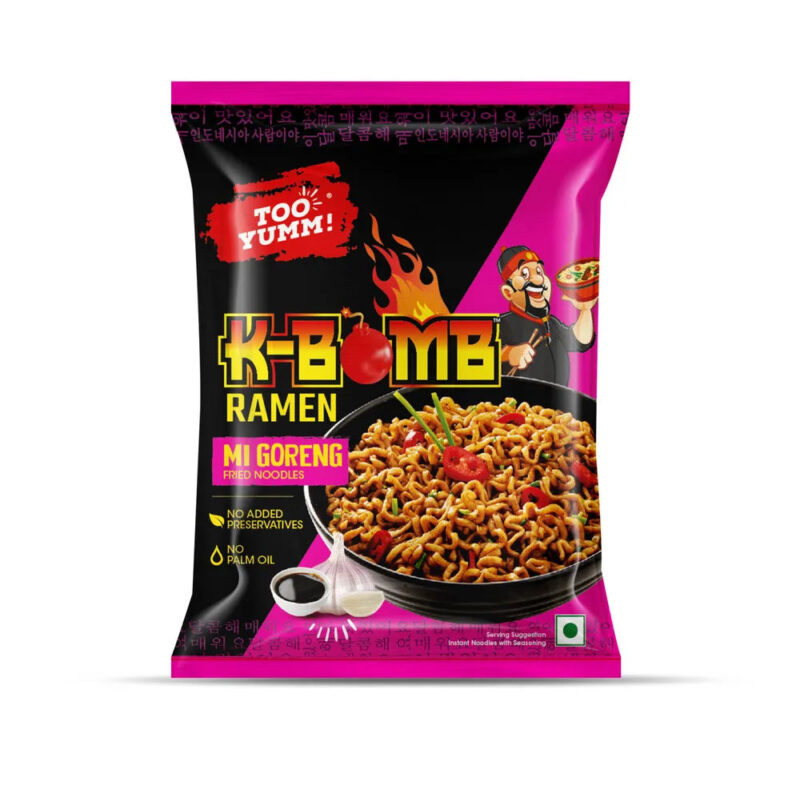 Too Yumm! K-Bomb Mi Goreng - 80G