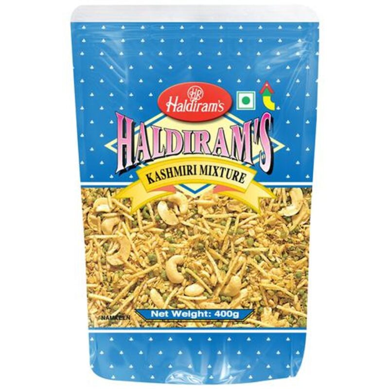 Haldirams Namkeen - Kashmiri Mixture (Del), 400 g Pouch