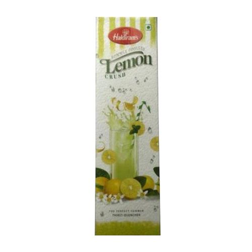 Haldirams Syrup - Lemon, Del, 750 ml