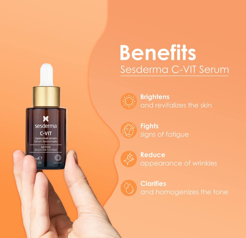 Sesderma C-Vit Liposomal Serum, 30ml - Image 4
