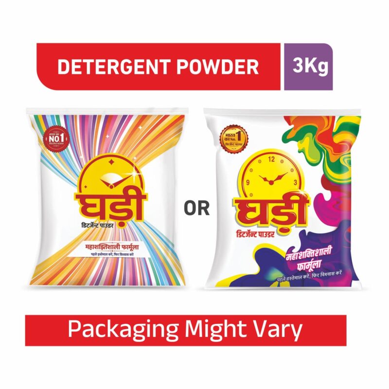 Ghadi Detergent Powder - 3Kg - Image 5