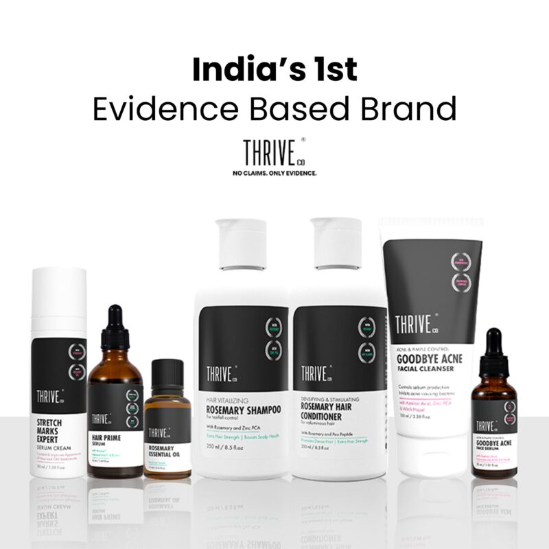 ThriveCo Anti-Grey Hair Prime Serum | Reverses & Limits Hair Greying | Arcolys + Biotin + Black Tea Extract | Light-Weight, Non-Sticky & Odourless | For Men and Women | 50 Ml - Image 2