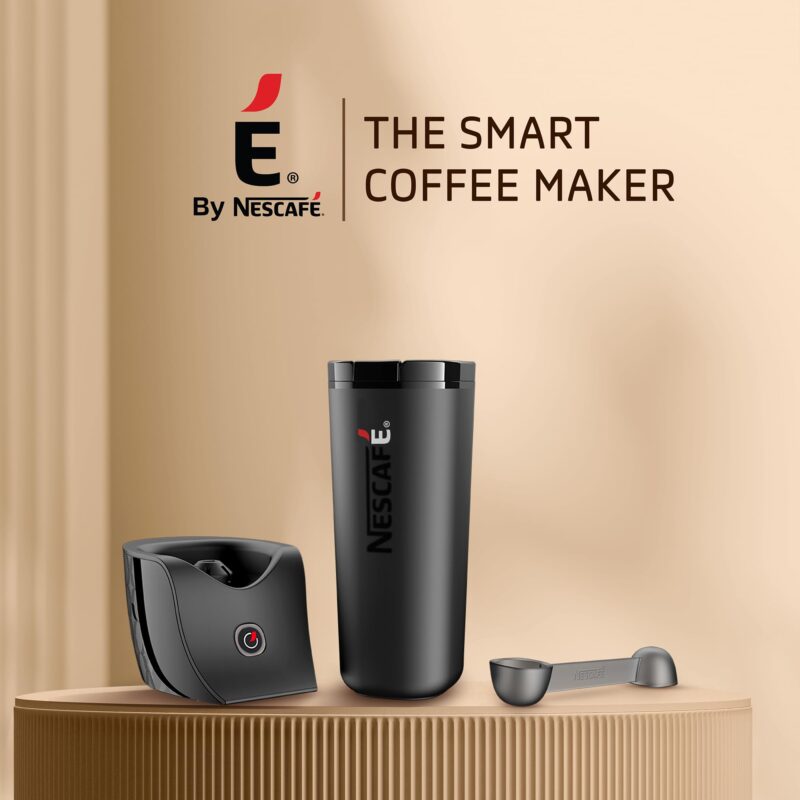 NESCAFE E | Coffee Maker for Cafe-like Frothy Coffee At Home | Make Espresso, Cappuccino, Latte at Home with E coffee maker - Image 5