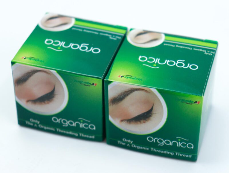 Organic Cotton Eyebrow Threading Thread Tool for Women - 2 Spools x 300 Meters Thread for Eyebrows Threading - Upperlips Shaping - Forehead Chin Hair Removal Thread - Salon Spa Home by Zibell - Image 8