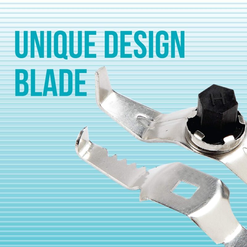 Havells Aspro 500W 3 Jar Mixer Grinder (White-Light Blue) - Image 5