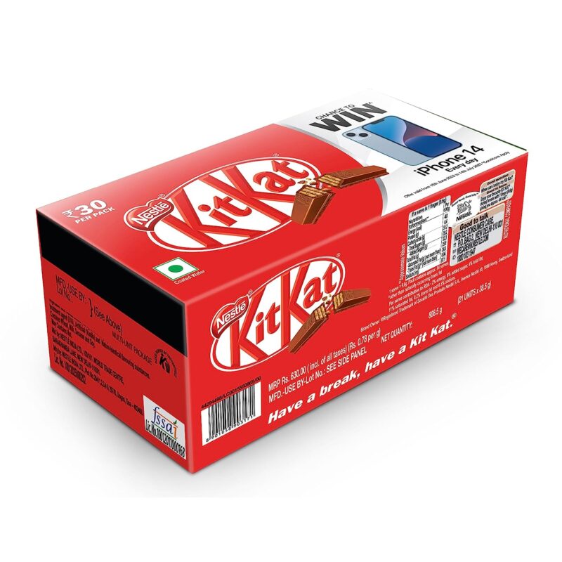 21x Nestle KitKat , 36.5g each (Pack of 21) - Image 3