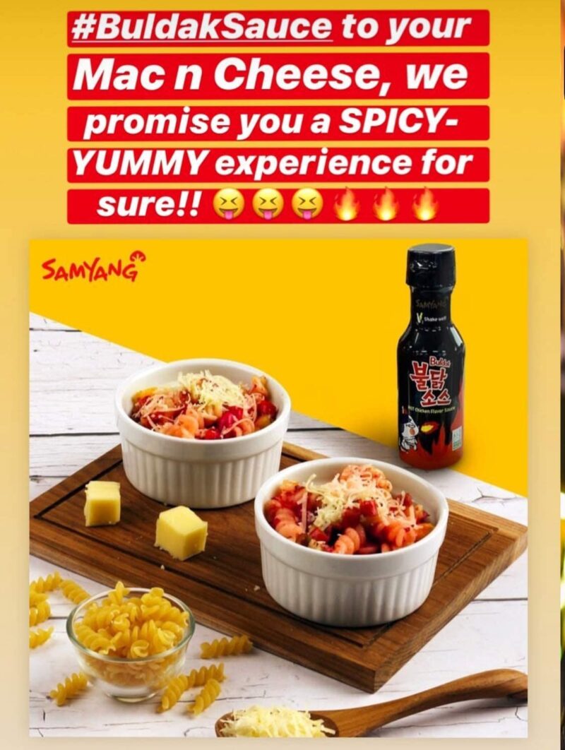 Samyang Buldak Korean Spicy Hot Chicken Flavor Sauce 200ml - Image 2