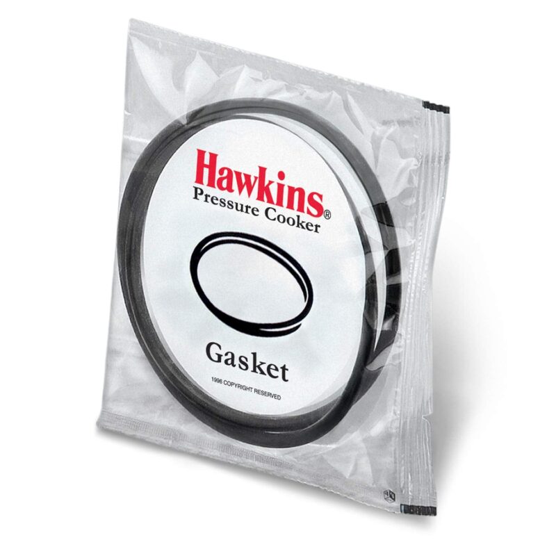 Hawkins Aluminium Gasket For 2 Litre To 3 Litre, 4 Litre Tall Hawkins Pressure Cookers | Miss Mary 3.5 Litre Pressure Cookers | All Contura 4 Litre Pressure Cookers (Baby Gasket BG), 4 Liter,Black