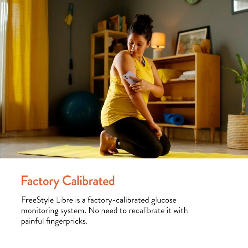 FreeStyle Libre I Sensor I Monitor Glucose on Your Phone I FreeStyle LibreLink App I Pack of 2 - Image 6