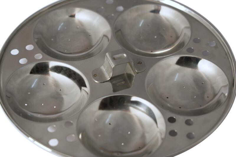 Aashita Shoppe Stainless Steel Idli Cooker/Idli Maker Makes 13 Idlis At Once Comes With 3 Plates.Gas Stove & Induction Compatible - Image 5