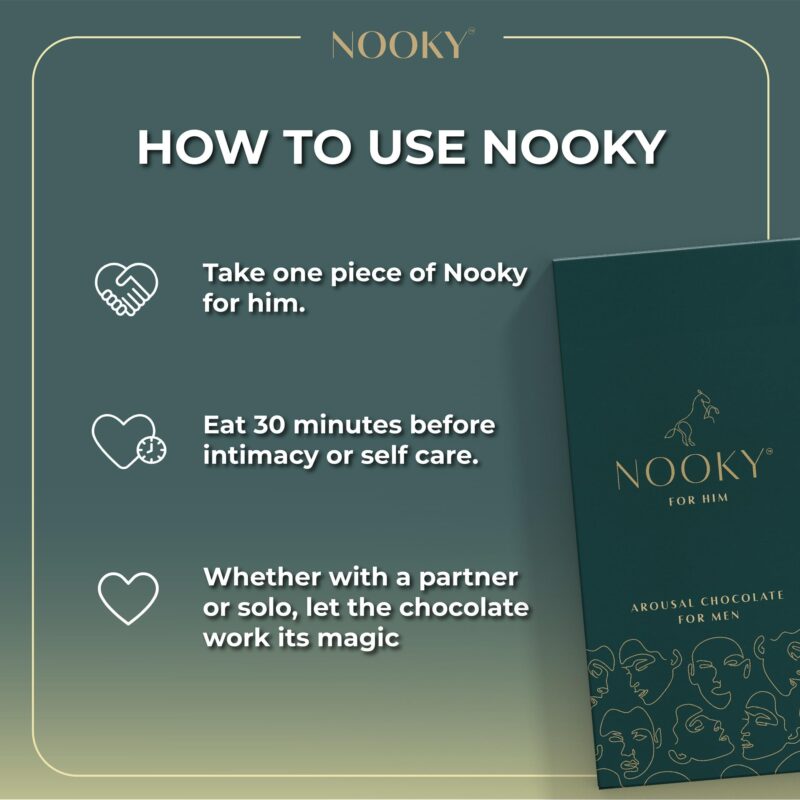 InstaEats Nooky for him and her Fitoor combo|Set of 2 Premium Dark Chocolates for uplifting mood 2 in 1|Best Gift Set for Men & Women|Ideal for Men & Women,Vegan & Gluten-free Delight,116 gram - Image 4