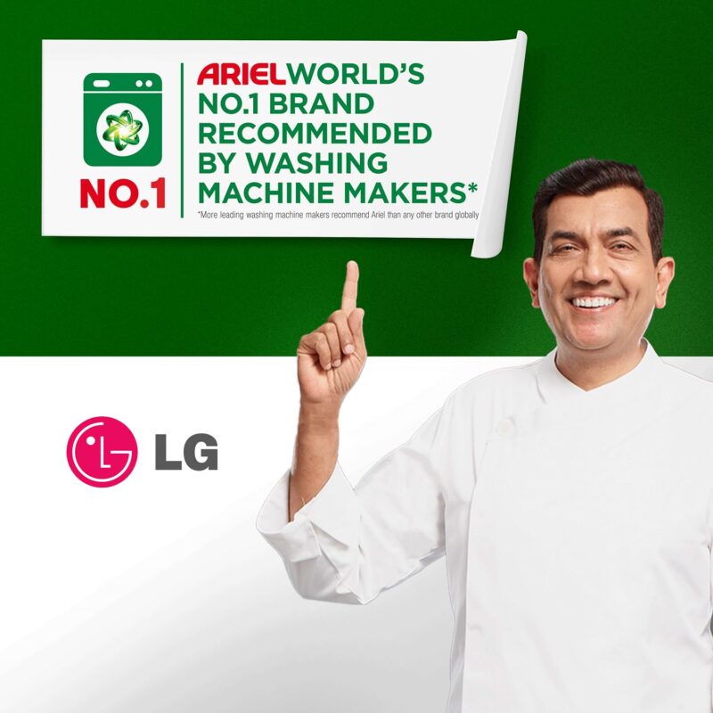 Ariel Matic Top Load Detergent Washing Powder – 4 Kg+2 KG free - Image 4