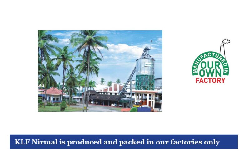 KLF Nirmal 100% Pure Coconut Oil, 1L Jar - Image 4