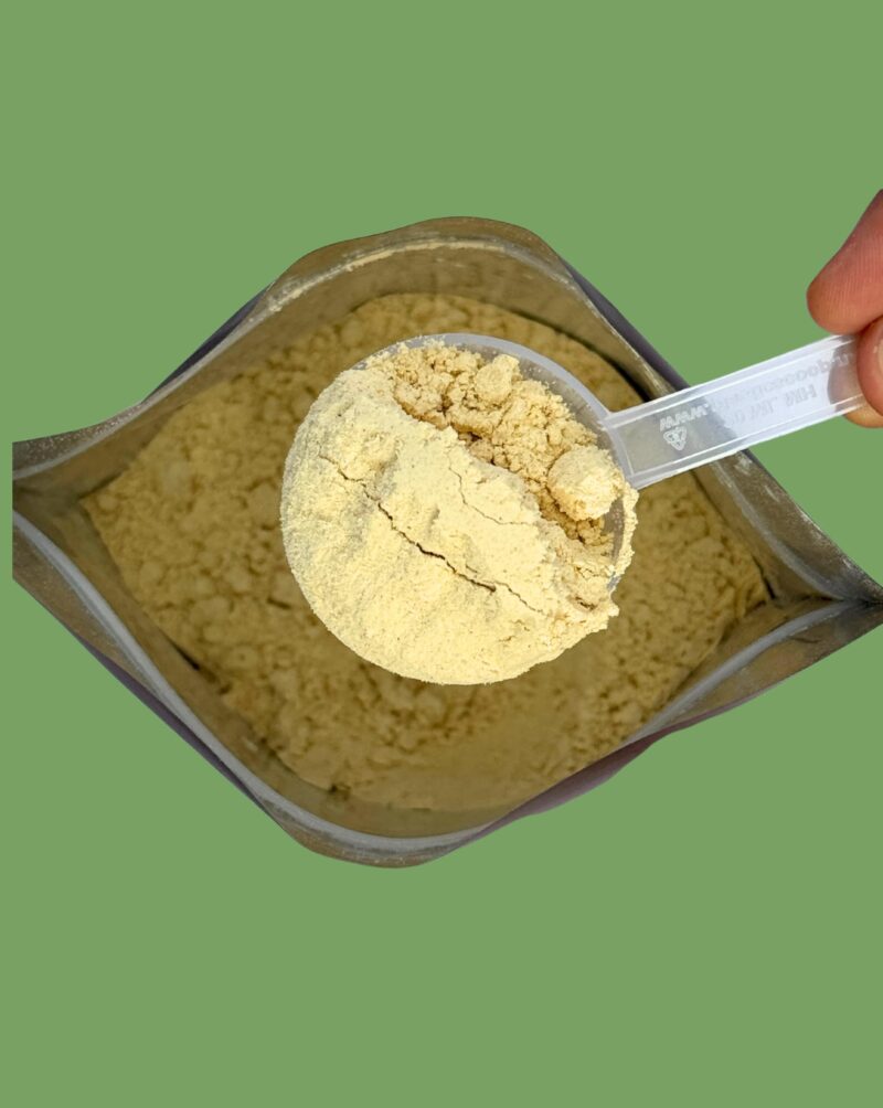 GutGut Sattu Powder | Instant Drink Mix | 100% Natural & Gluten Free Chana Sattu | 30 Glasses 900 grams - Masala Twist Flavour (450g X Pack of 2) - Image 2