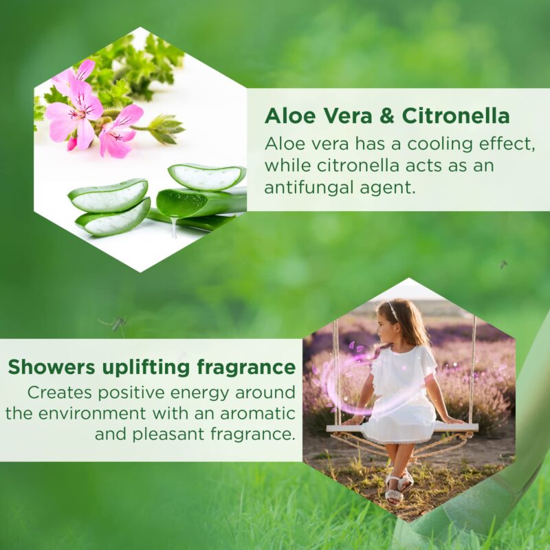 10x Odomos Naturals Non-Sticky Mosquito Repellent Cream - 100g each - Pack of 10 - Image 5