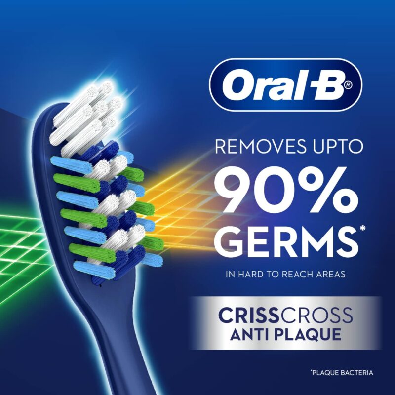 Oral B Pro Health Toothbrush Medium - Image 8
