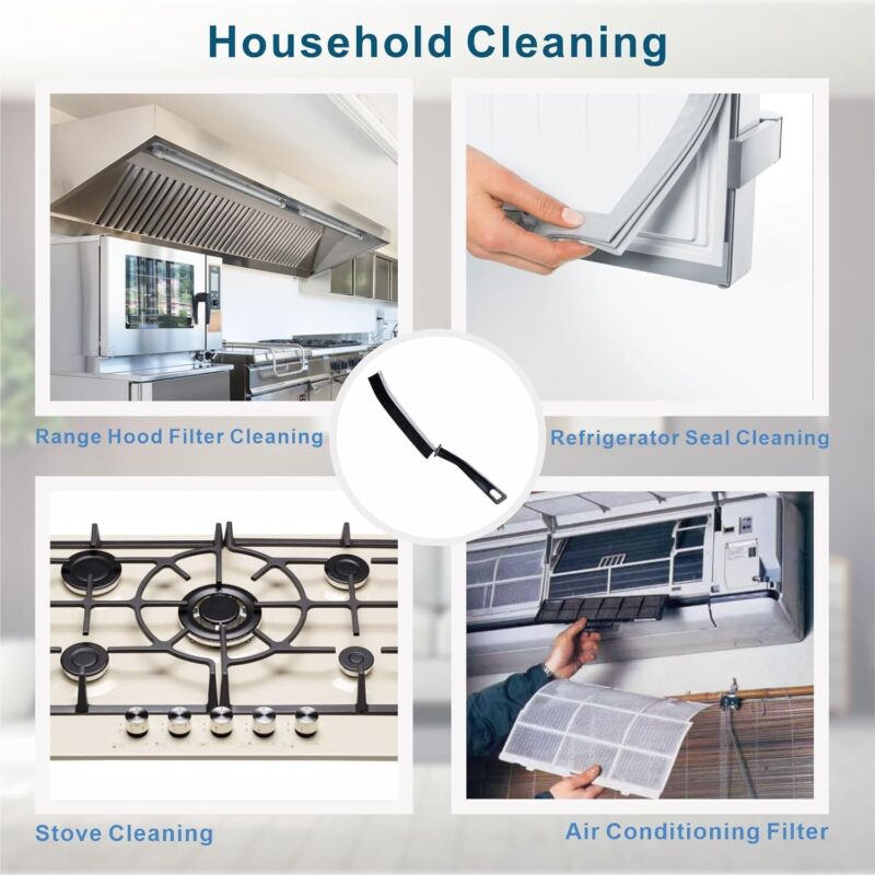 SHOPPOFOBIX Multipurpose Non-Scratch Wire Dishcloth, 6-Pack Soft Wire Dishwashing Rags Safe for Non-Stick Cookware, Scrubs & Cleans for Dishes, Sinks, Counters, Stove Tops, Easy Rinsing, Durable (6) - Image 5